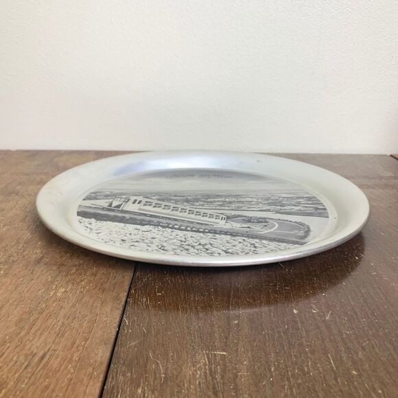 Vintage Incline Railway Lookout Mountain Tennessee Aluminum Souvenir tray - Picture 4 of 5